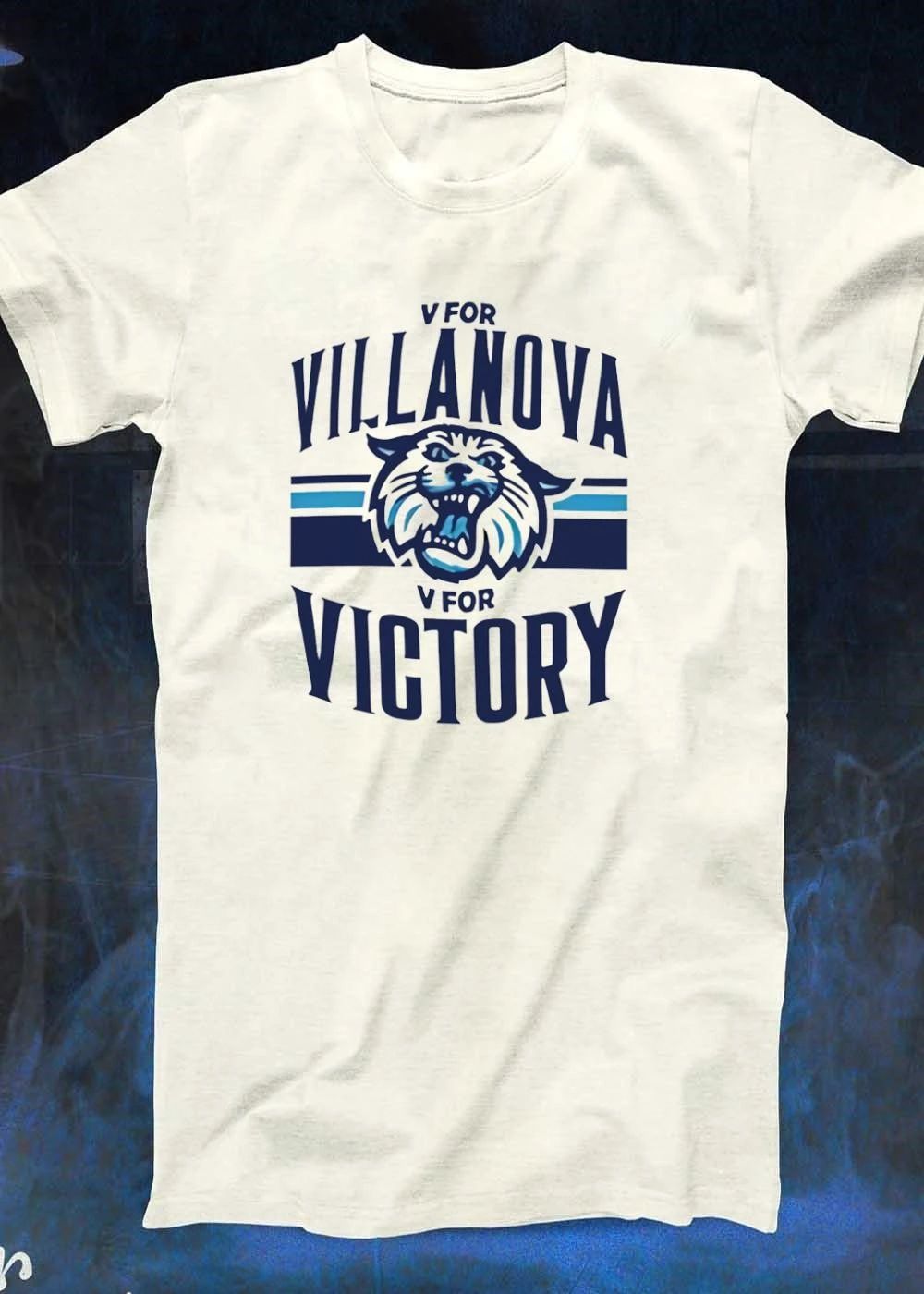 Villanova Wildcats V for victory shirt