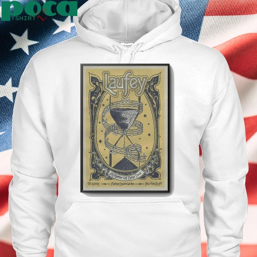 Laufey New York, Madison Square Garden, Oct 16, 2025 Poster shirt