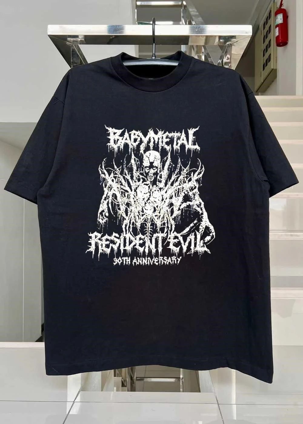 Babymetal Resident Evil 30th Anniversary Monster Shirt