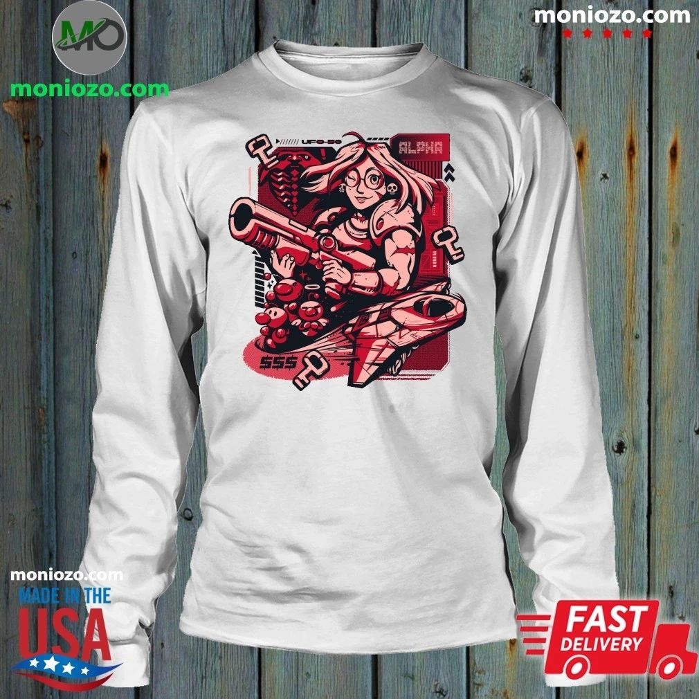 UFO 50 Omega Alpha Shirt