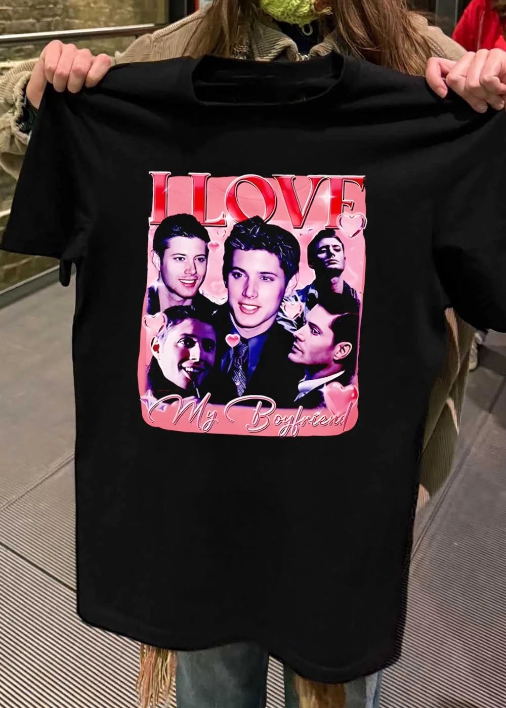 Dean Winchester I Love My Boyfriend Valentine Day 2026 shirt