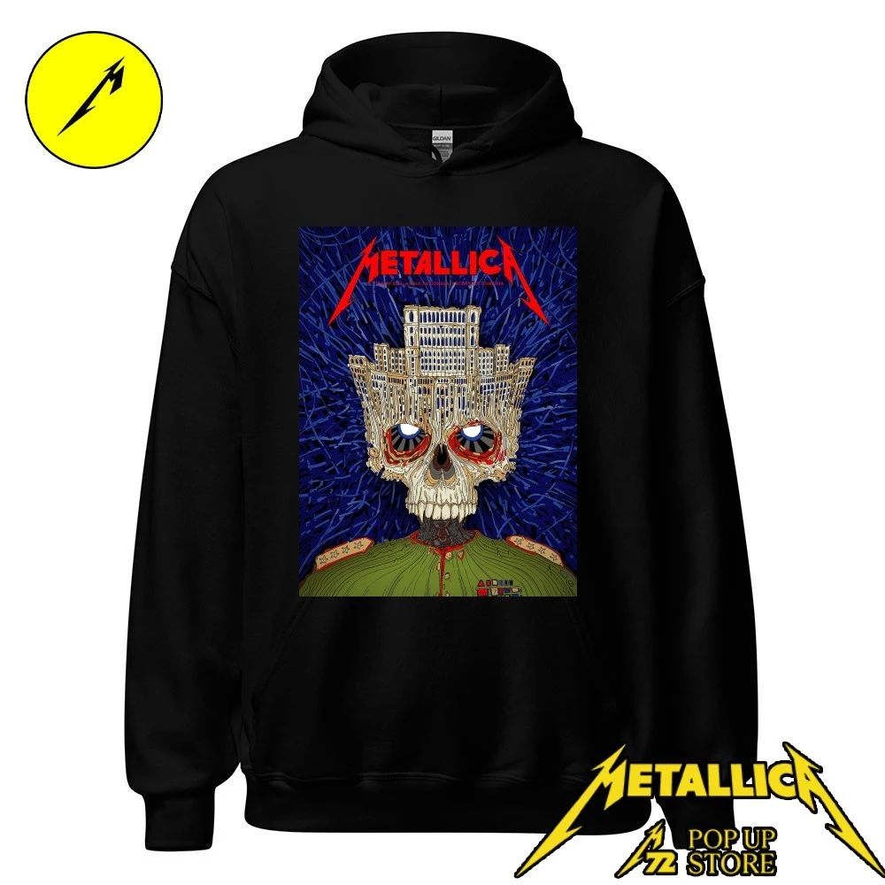 Metallica May 13, 2026 Arena Nationala, Bucharest Romania by Matei Apostolescu Shirt