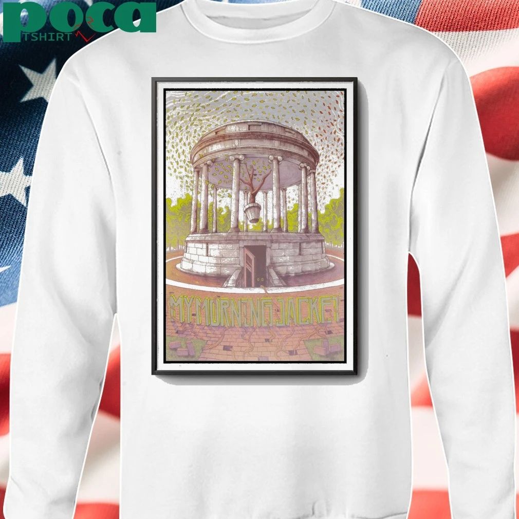 My Morning Jacket Boston MA, October 13 2025 Poster shirt