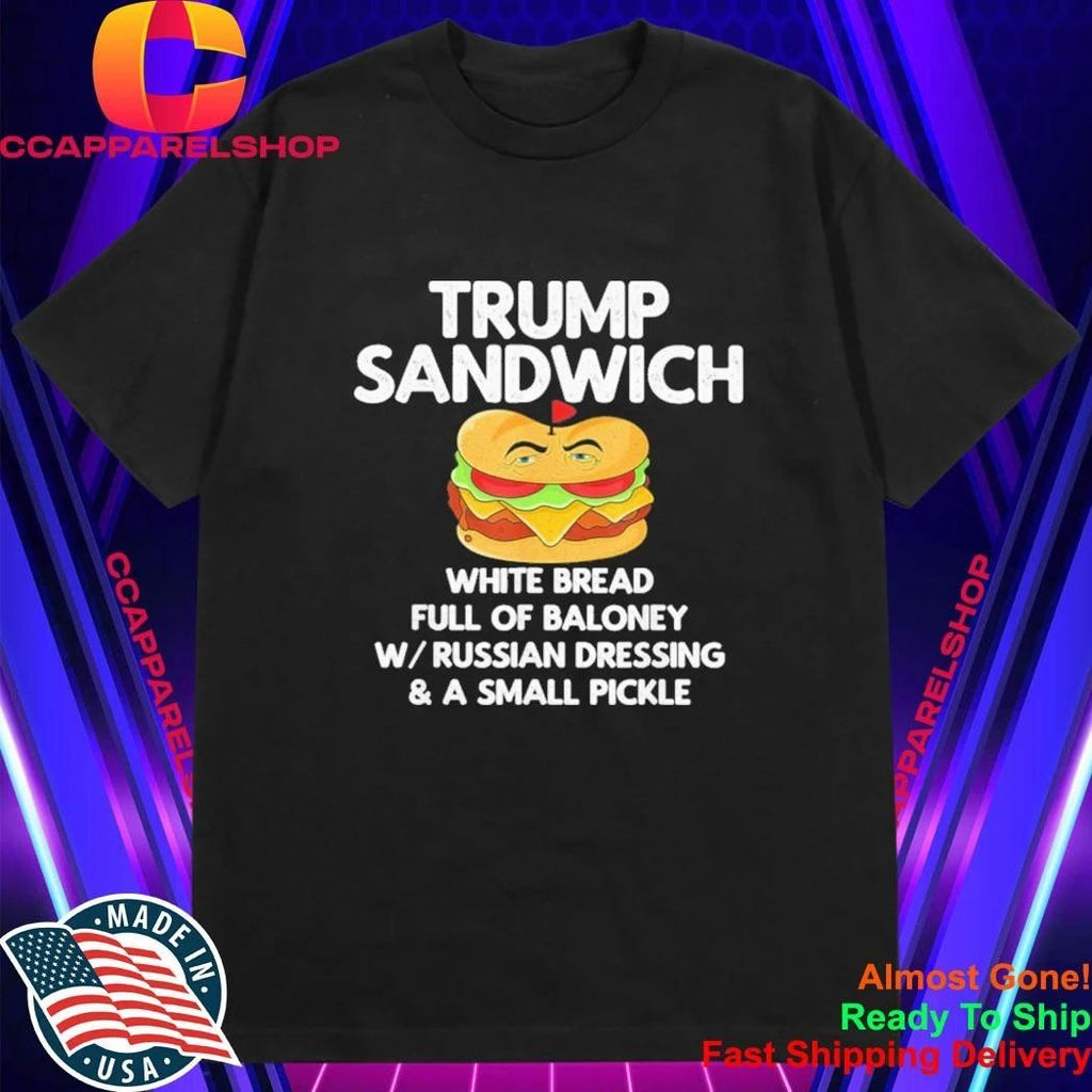 Trump Sandwich Anti-Trump Vintage Shirt