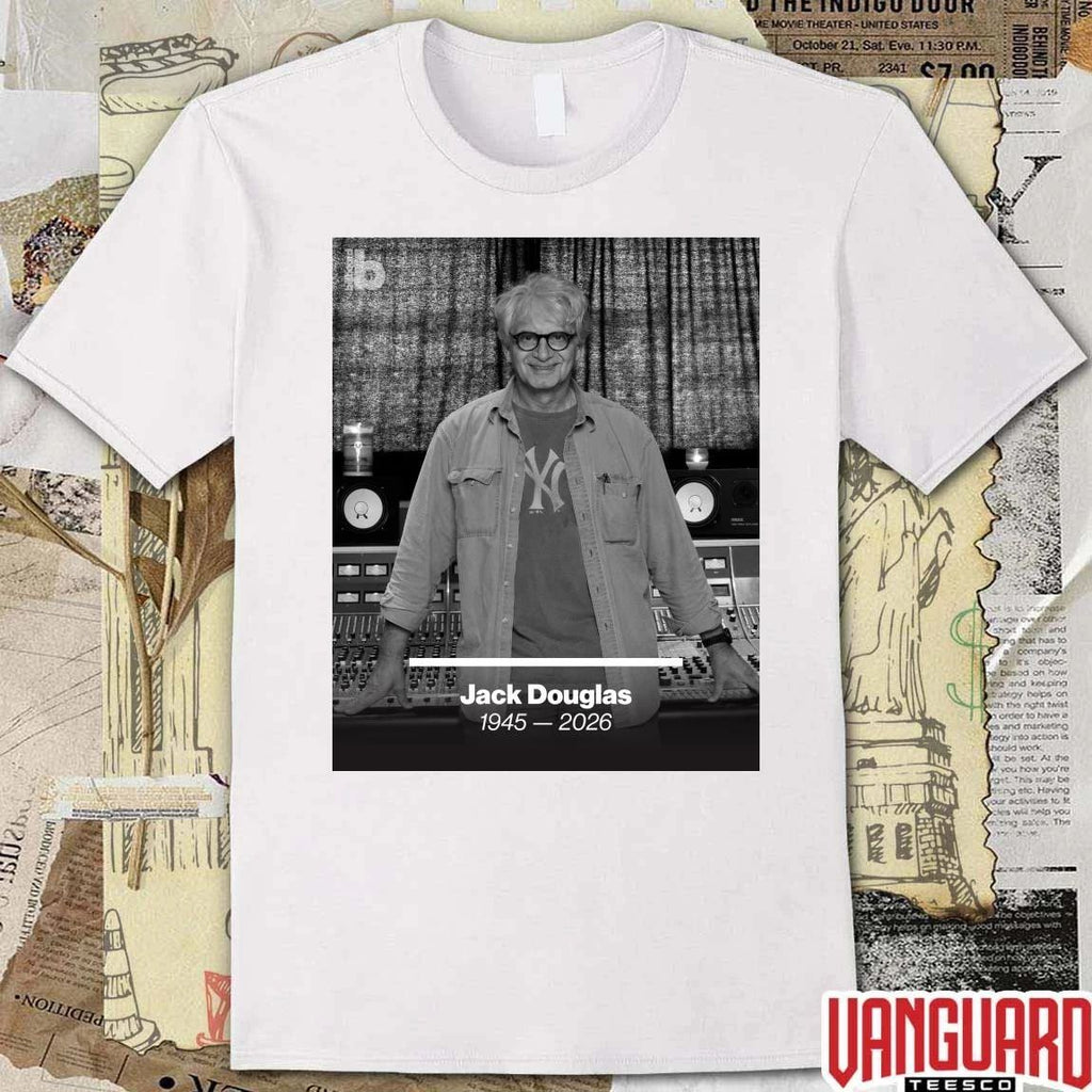 RIP Jack Douglas 1945 – 2026 Billboard Poster t-shirt