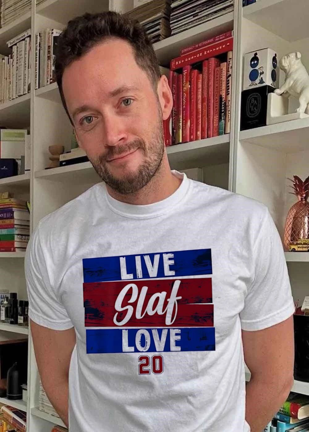 Montreal Canadiens Live Slaf Love Slafkovsky 20 Shirt
