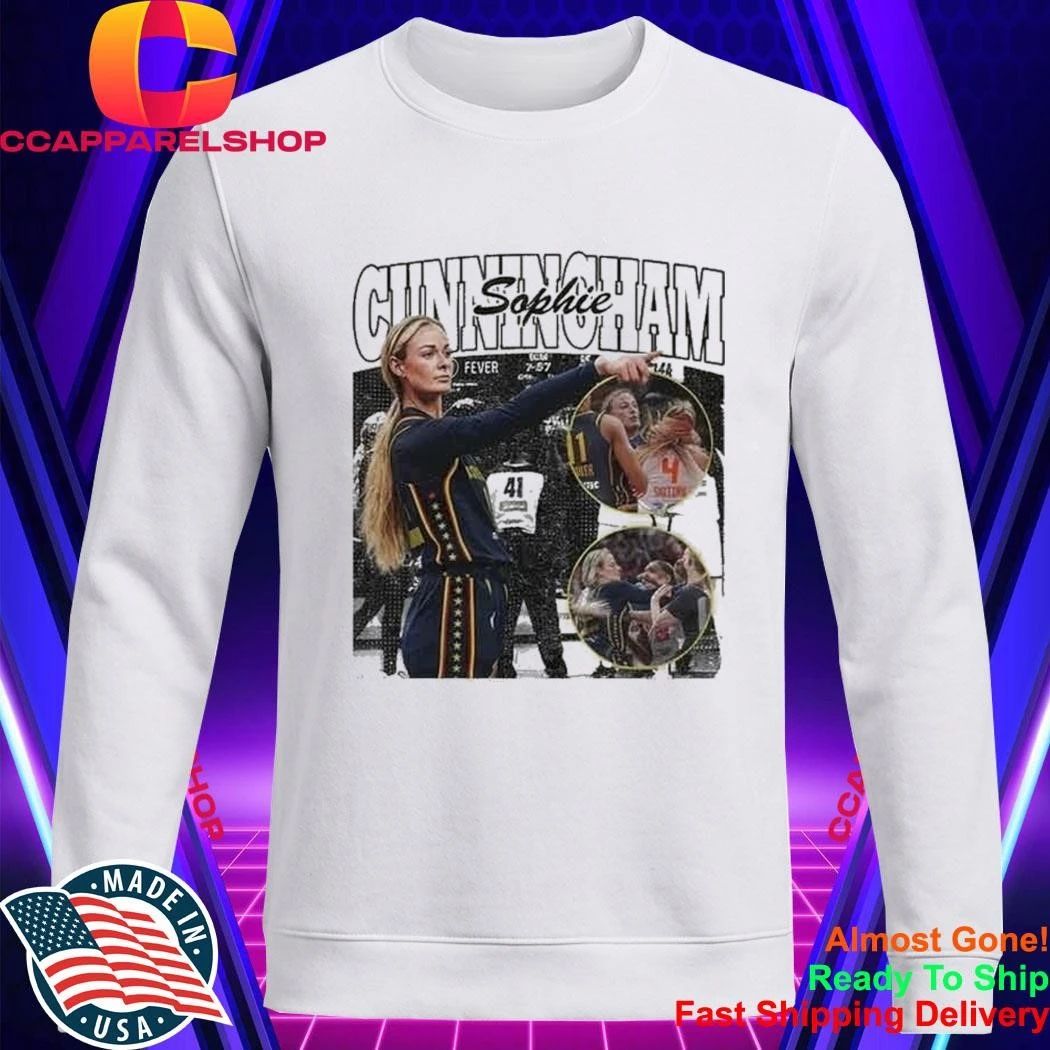 Sophie Cunningham Pointing Shirt