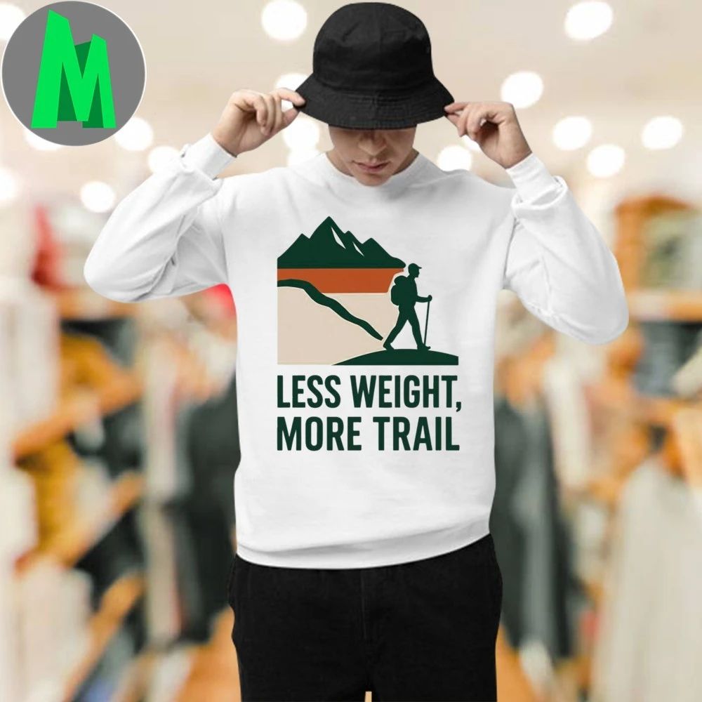 Less Weight More Trail Ultralight Backpacking Shirt