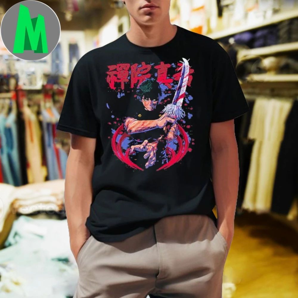 Vintage Style Maki Zenin Jujutsu Kaisen 2026 Shirt