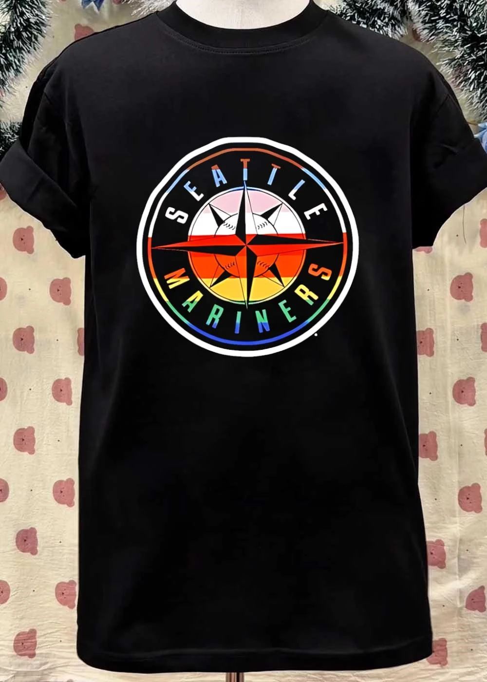 Seattle Mariners Compass Rose Baseball Logo shirt