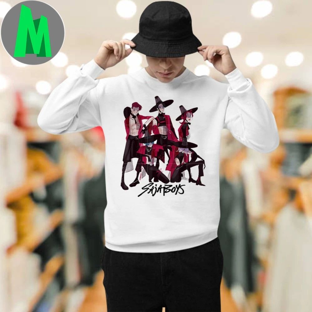 Saja boys demons kpop demon hunters saja boys Shirt