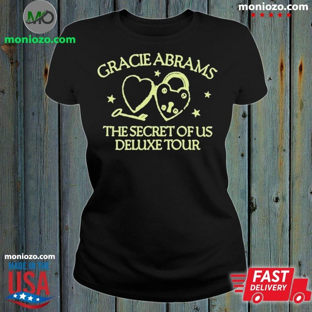 Gracie Abrams The Secret of Us Deluxe Tour 2026 T-Shirt