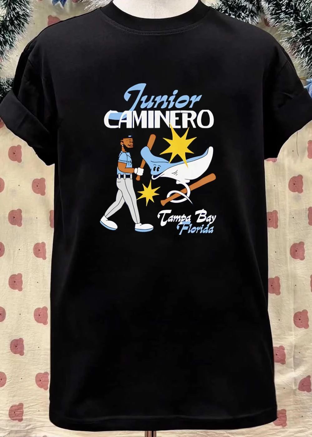 Junior Caminero Tampa Bay Rays MLB Junior Caminero Tampa Bay Florida shirt