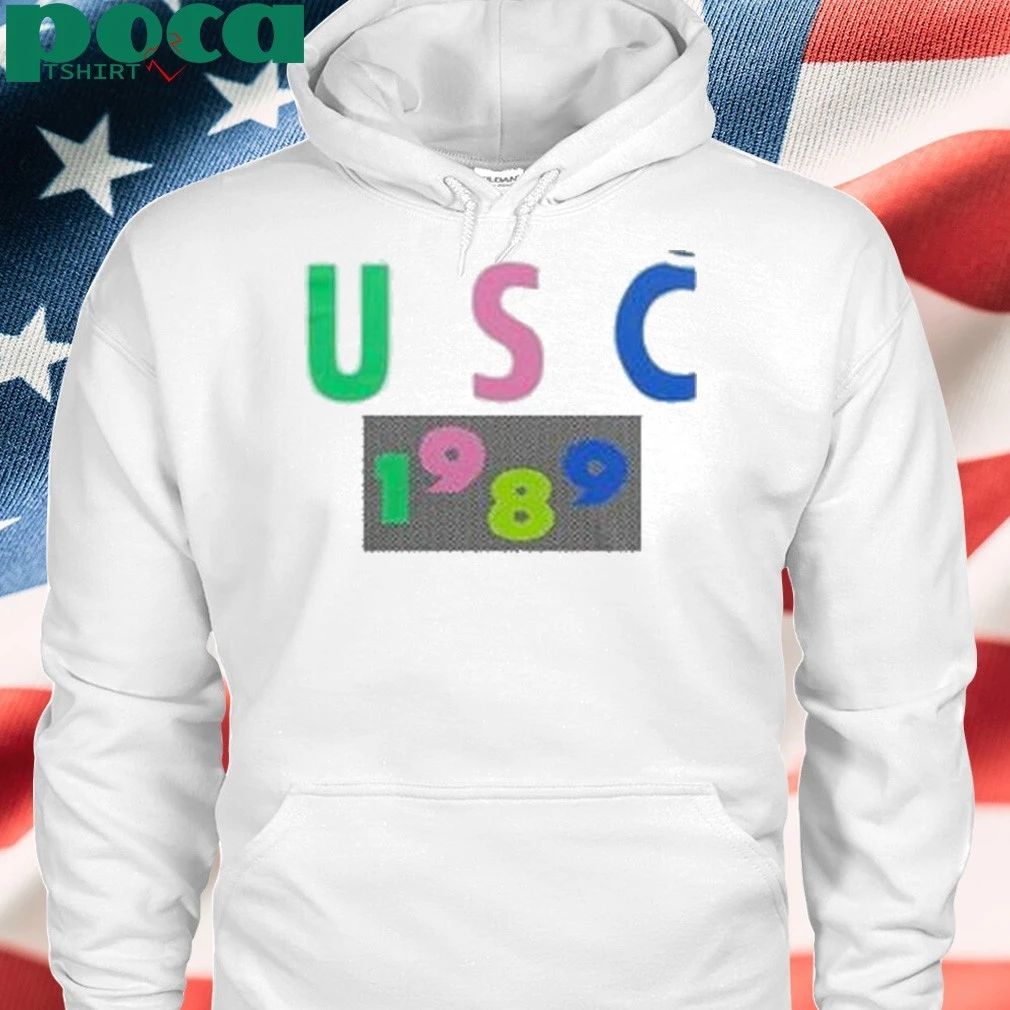 USC Trojans JuJu Watkins 1989 Rainbow shirt