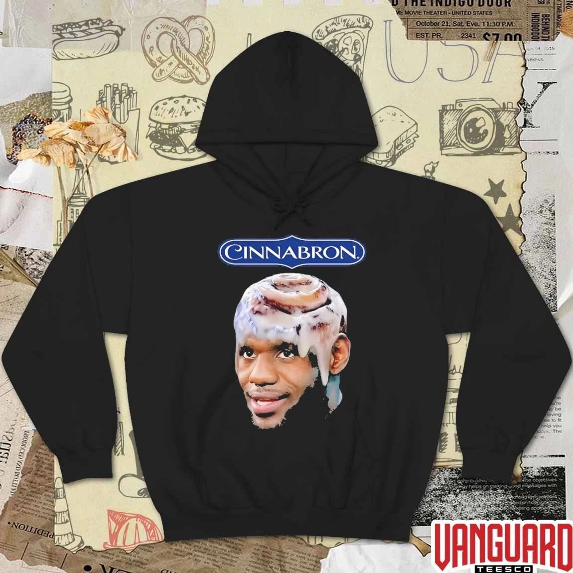 Nelson Neumann Cinnabron 2026 t-shirt