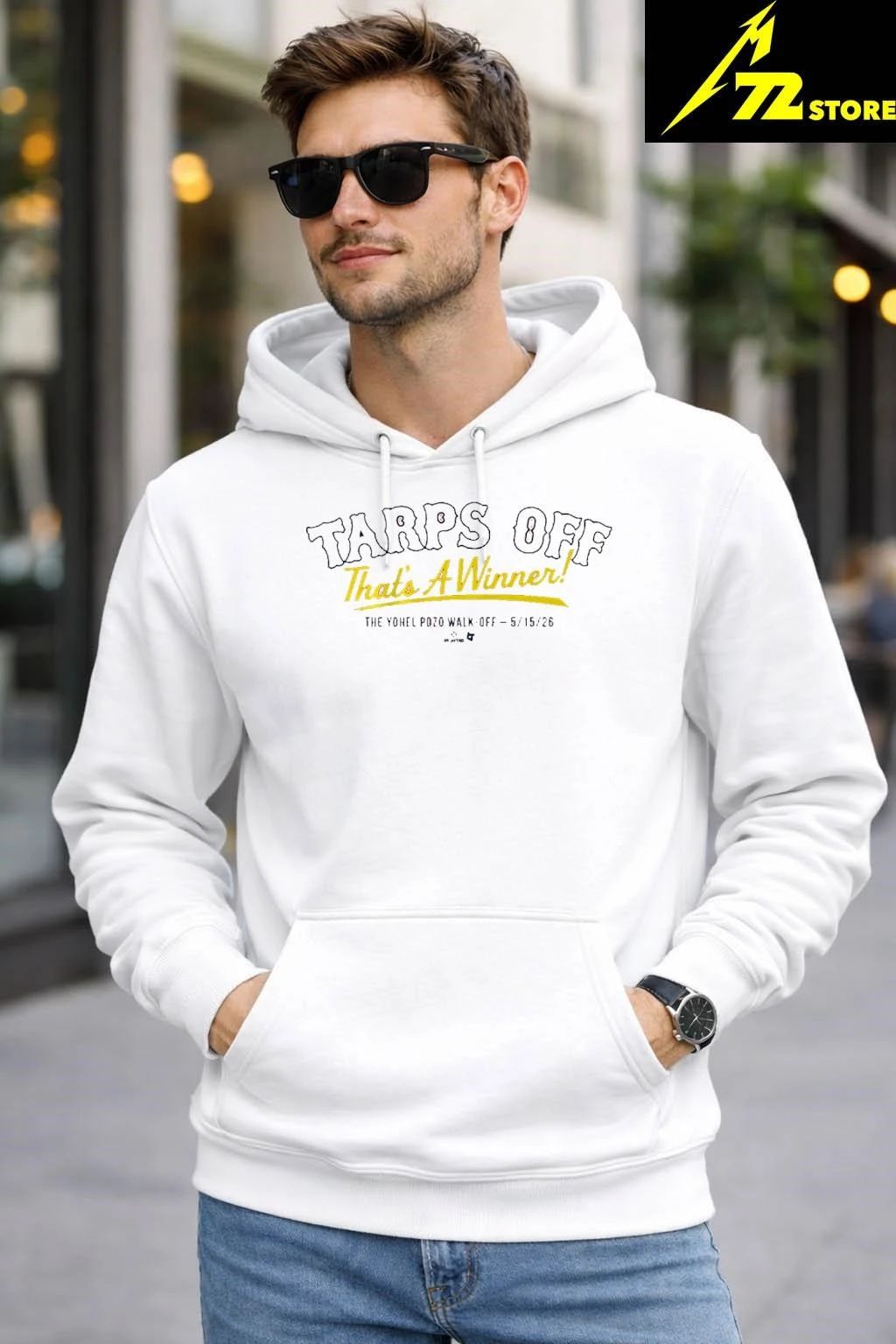 Yohel Pozo The Tarps Off Walk-Off Shirt