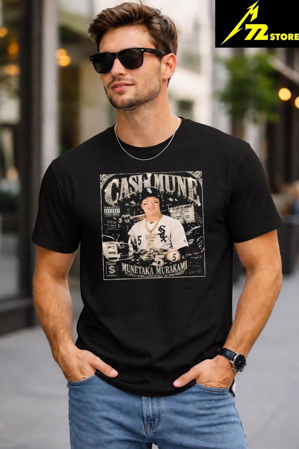 Cash Mune Munetaka Murakami White Sox Shirt