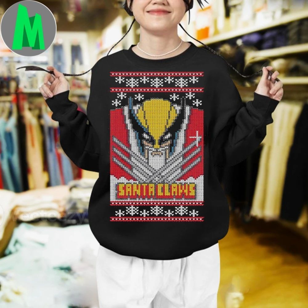 Santa Claus Merry Christmas Shirt