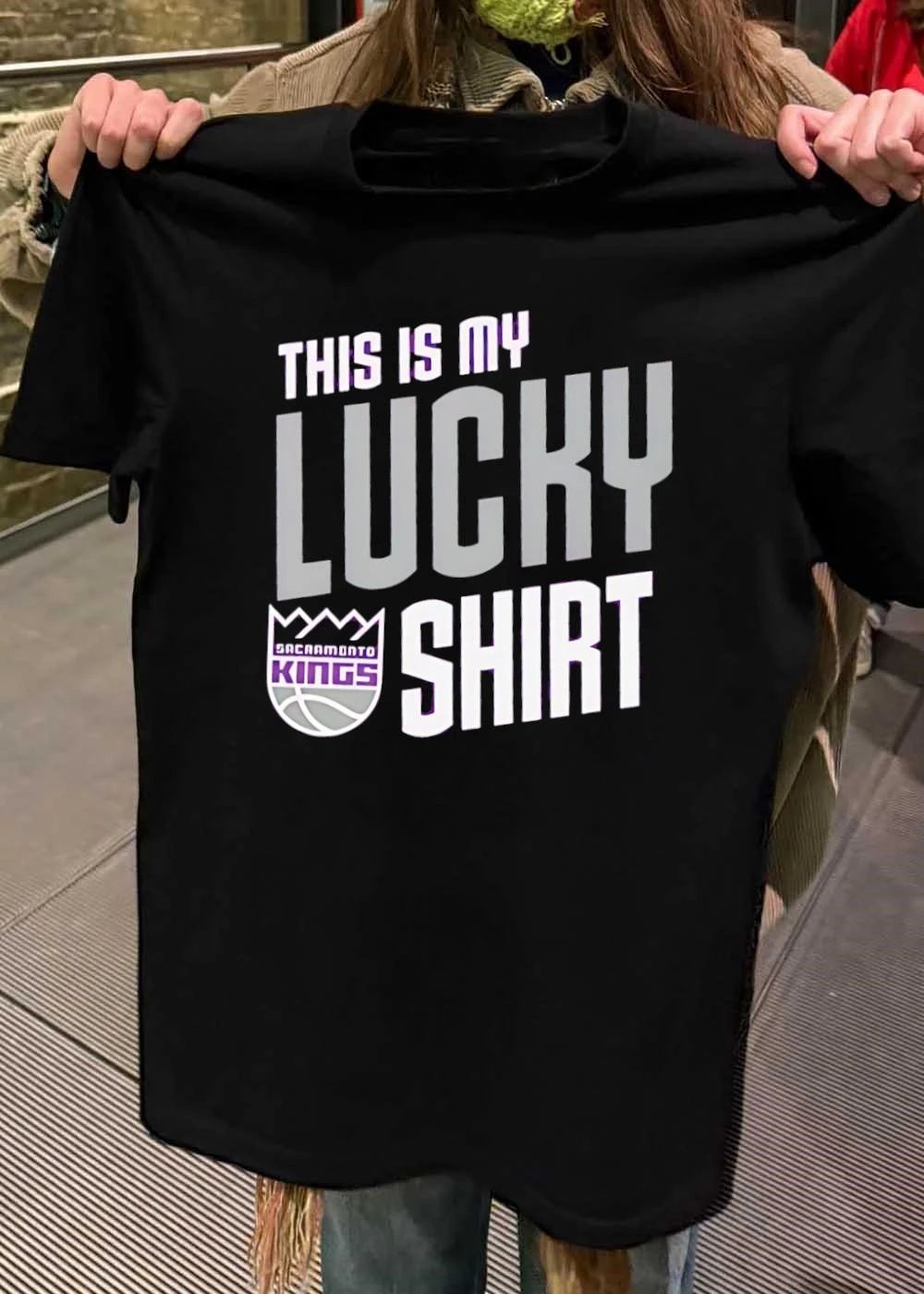 This Is My Lucky Sacramento Kings Shirt