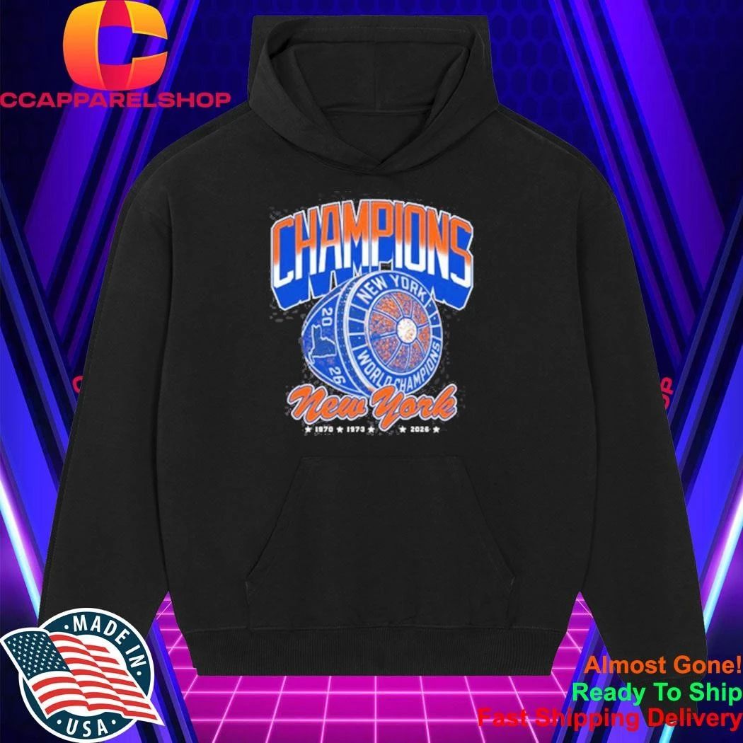 KnicksNY Champions Ring Shirt