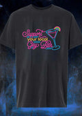 Support Your Local Gay Bar Neon Cocktail Drink Pride shirt