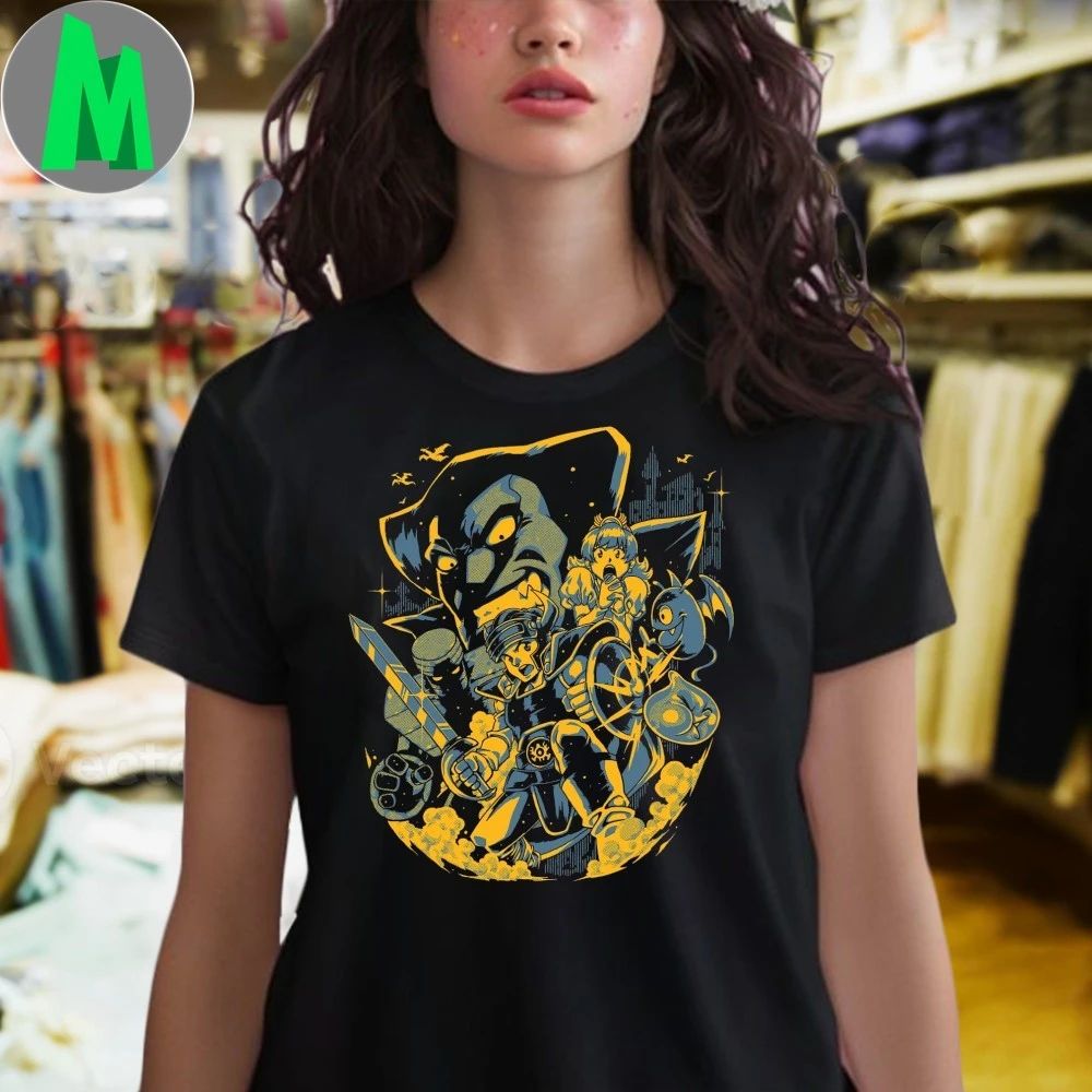 Dragon Quest The End Shirt