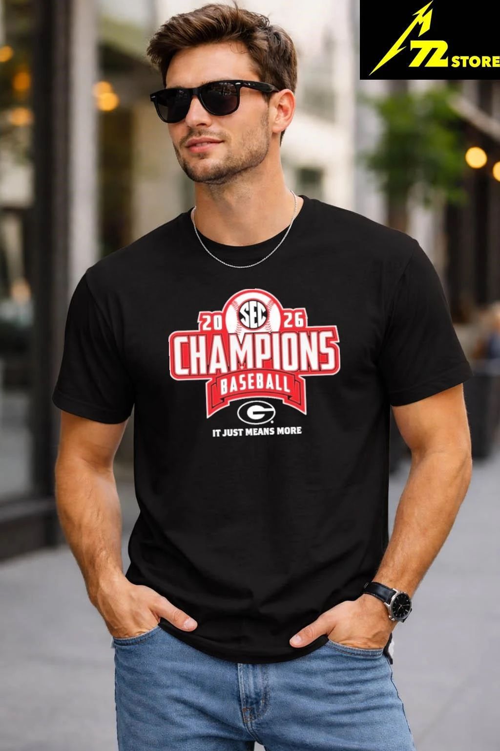 Georgia Bulldogs 2026 SEC Baseball It Just More Shirt