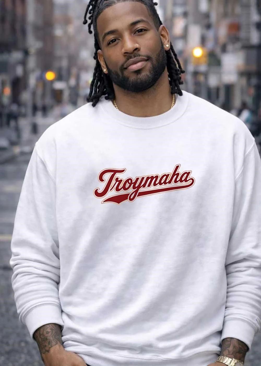 Troymaha Logo Team Shirt