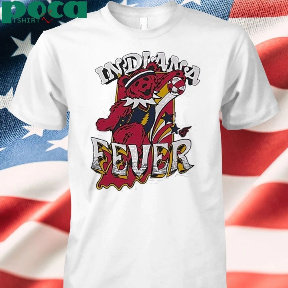 Indiana Fever x Grateful Dead Special shirt