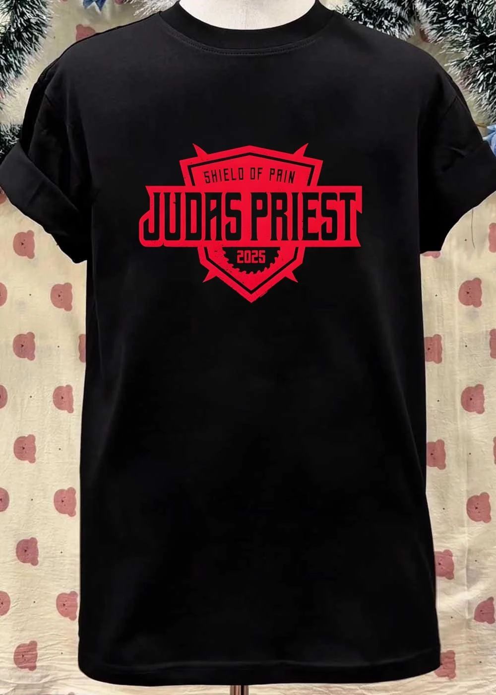 Judas Priest Shield of Pain Tour With Tour Dates Zip shirt
