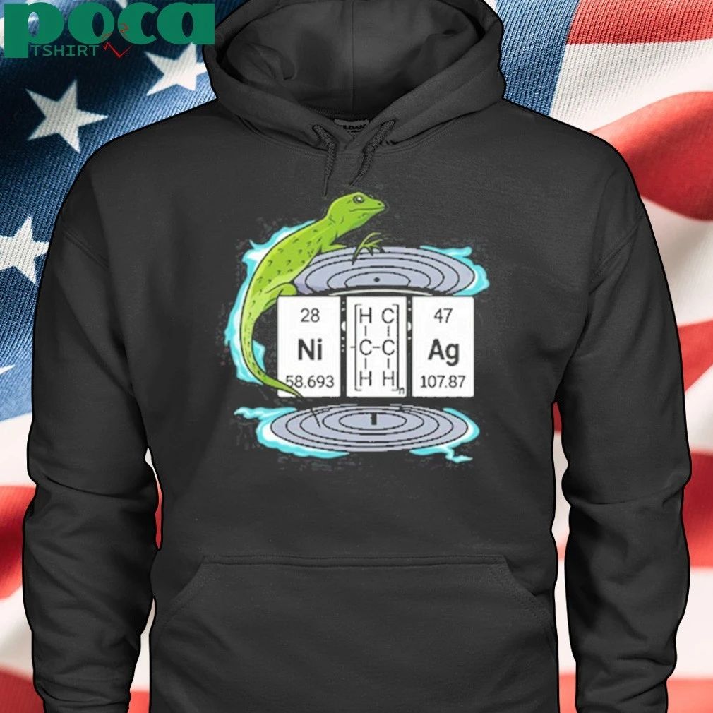 Lizard Chemistry Vinyl Record T-shirt