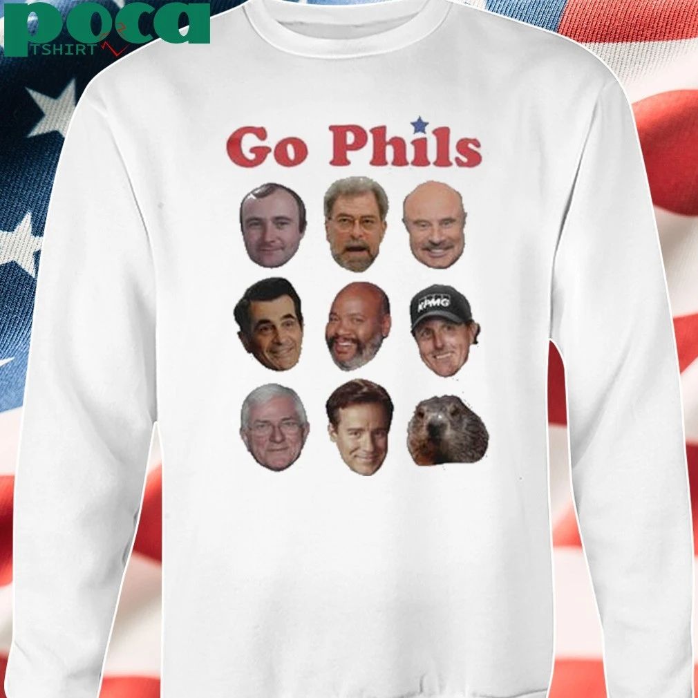 Go Phillies 2025 Special shirt