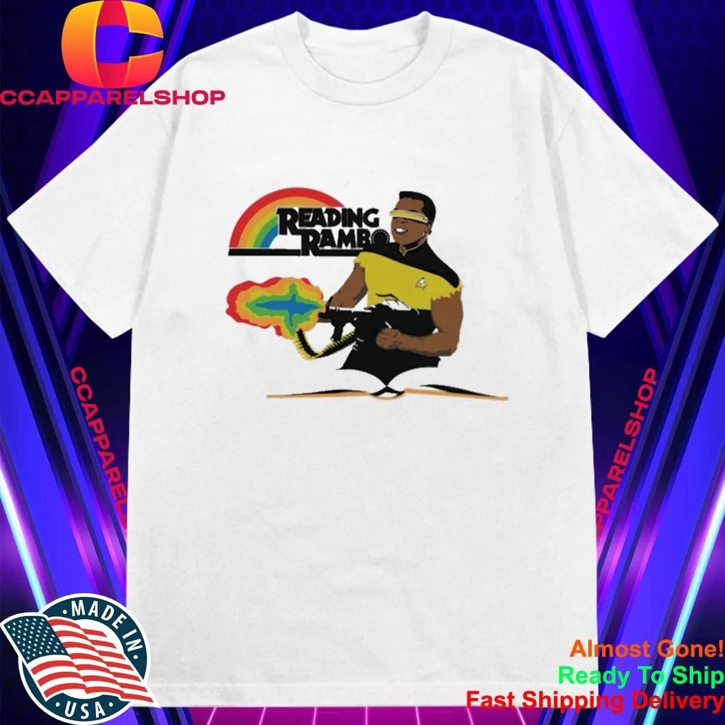 Reading Rambo Rainbow Shirt
