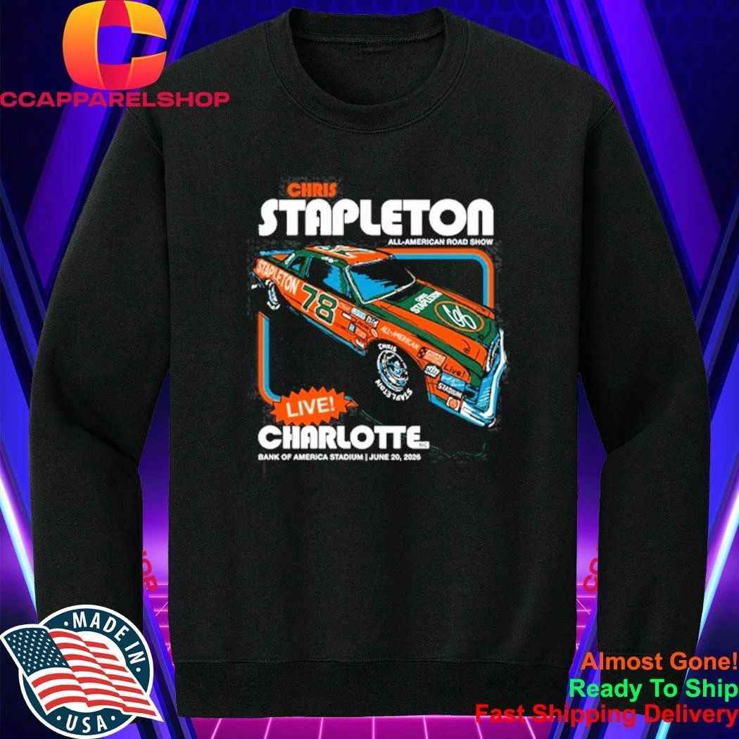 Chris stapleton Charlotte Event 2026 Shirt