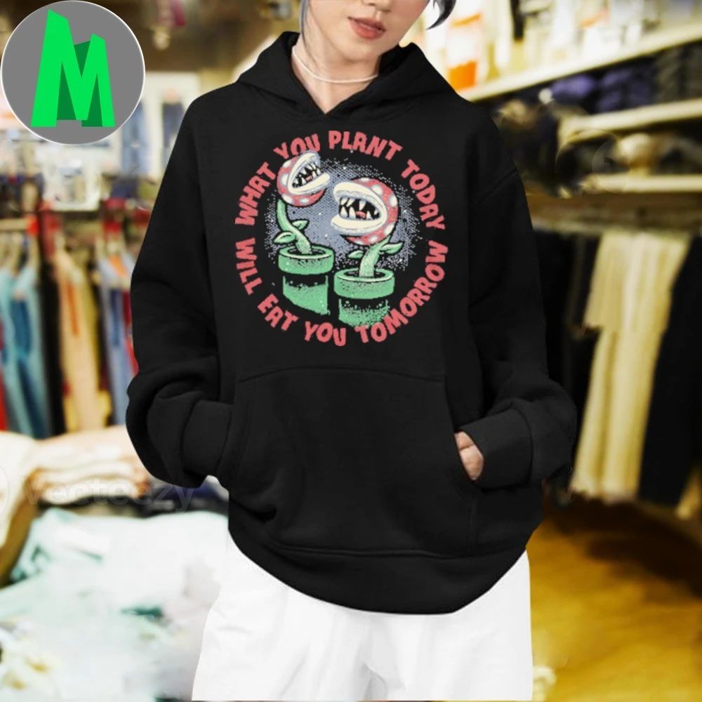 Plant Today Eat Tomorrow T-Shirt