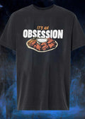 Foodie Apparel Eat Wings It’s an Obsession T-Shirt