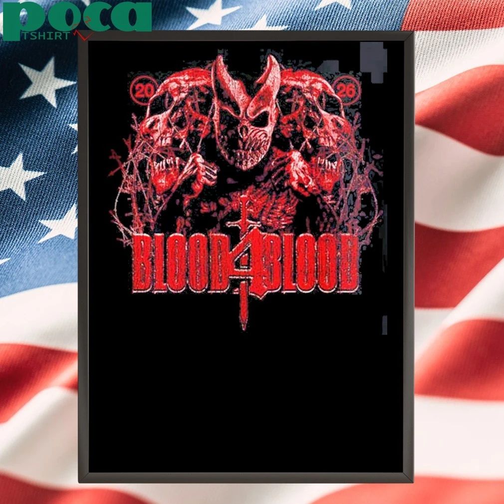 Blood4Blood Event Merch In Daytona Beach Florida On May 6 2026 Faceoff T-Shirt