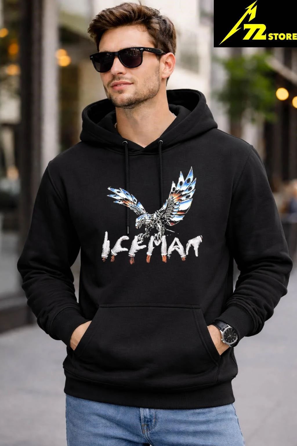 Drake Iceman Album 2026 Diamond Gloves Eagle Chrome Shirt