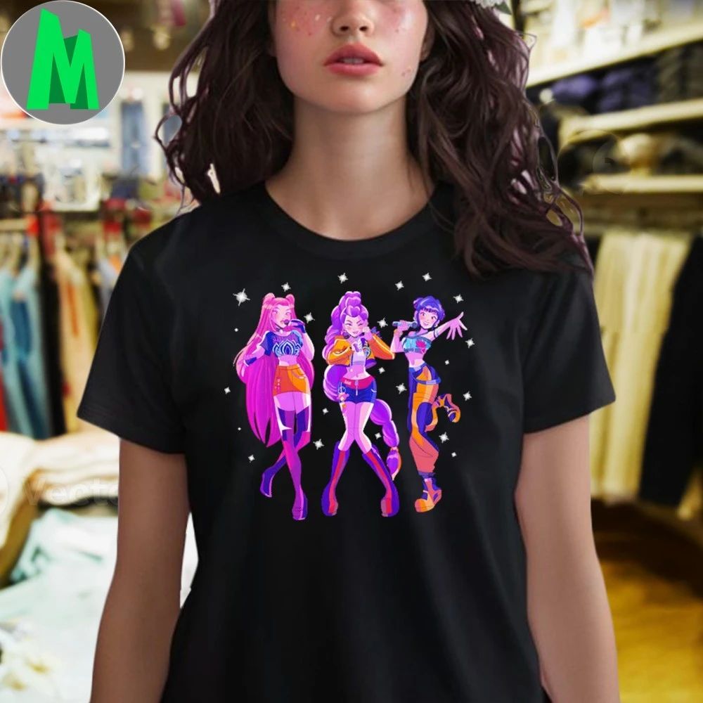 Huntrix concert outfits kpop pop star shirt