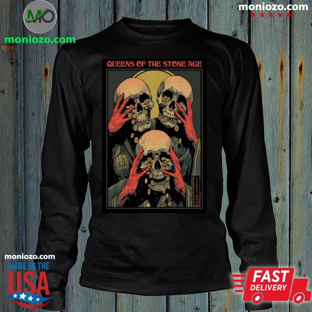 Original QOTSA The Catacombs Tour In Lincoln CA On May 1 2026 Poster Shirt