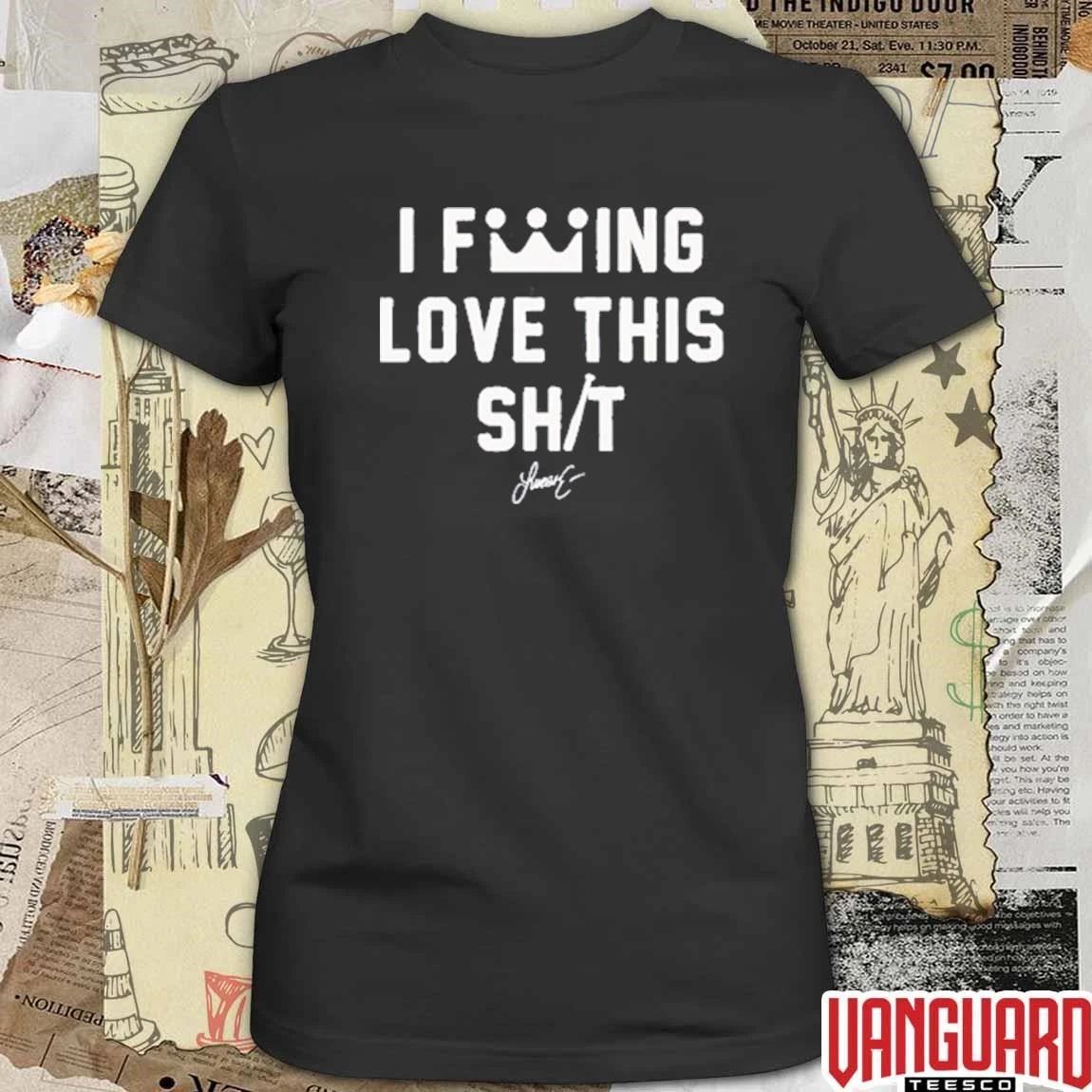 2026 I Love This Lucas Erceg Kansas City Royal MLB Signature t-shirt