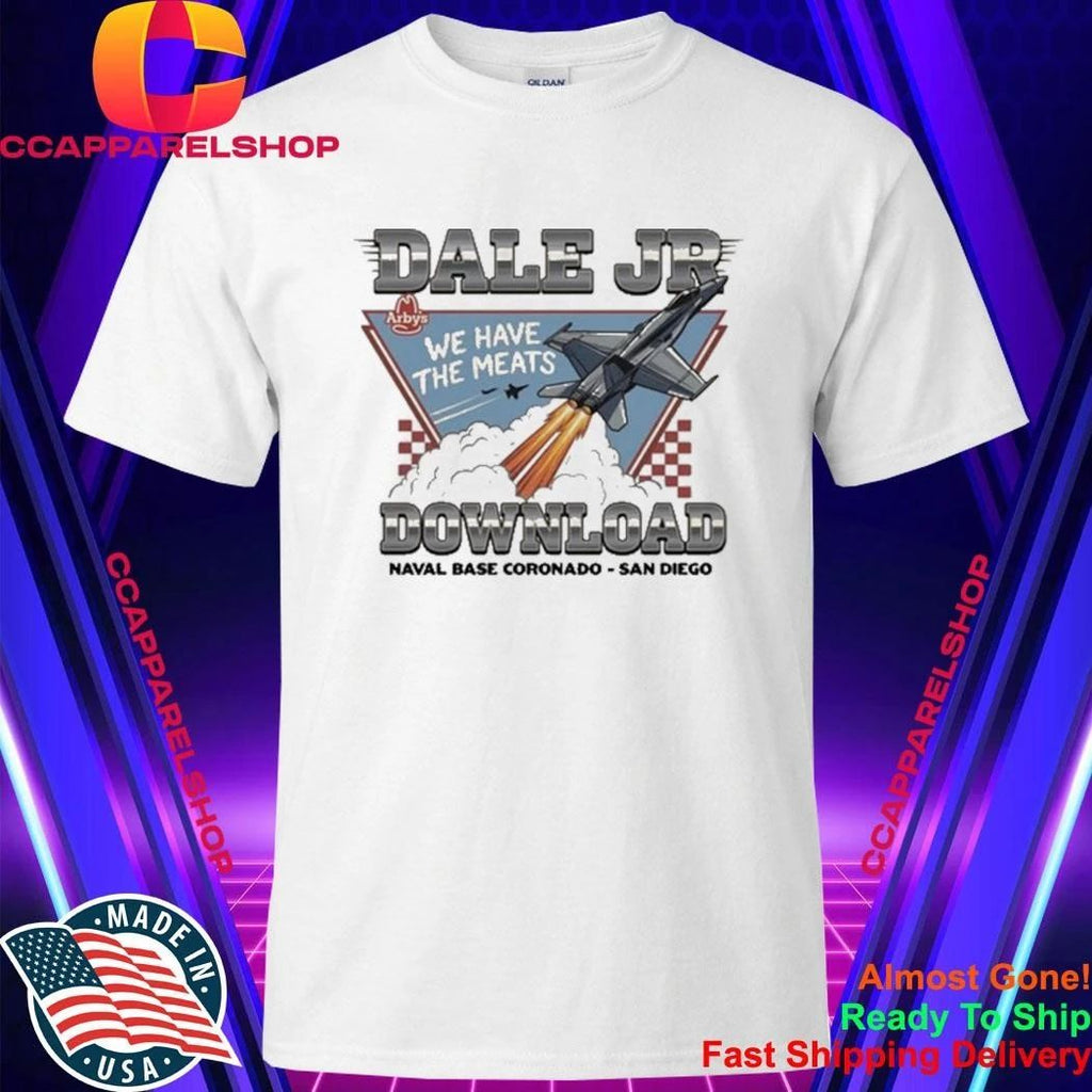 Dirty Mo Media Arby x Dale Jr Download San Diego 2026 Shirt