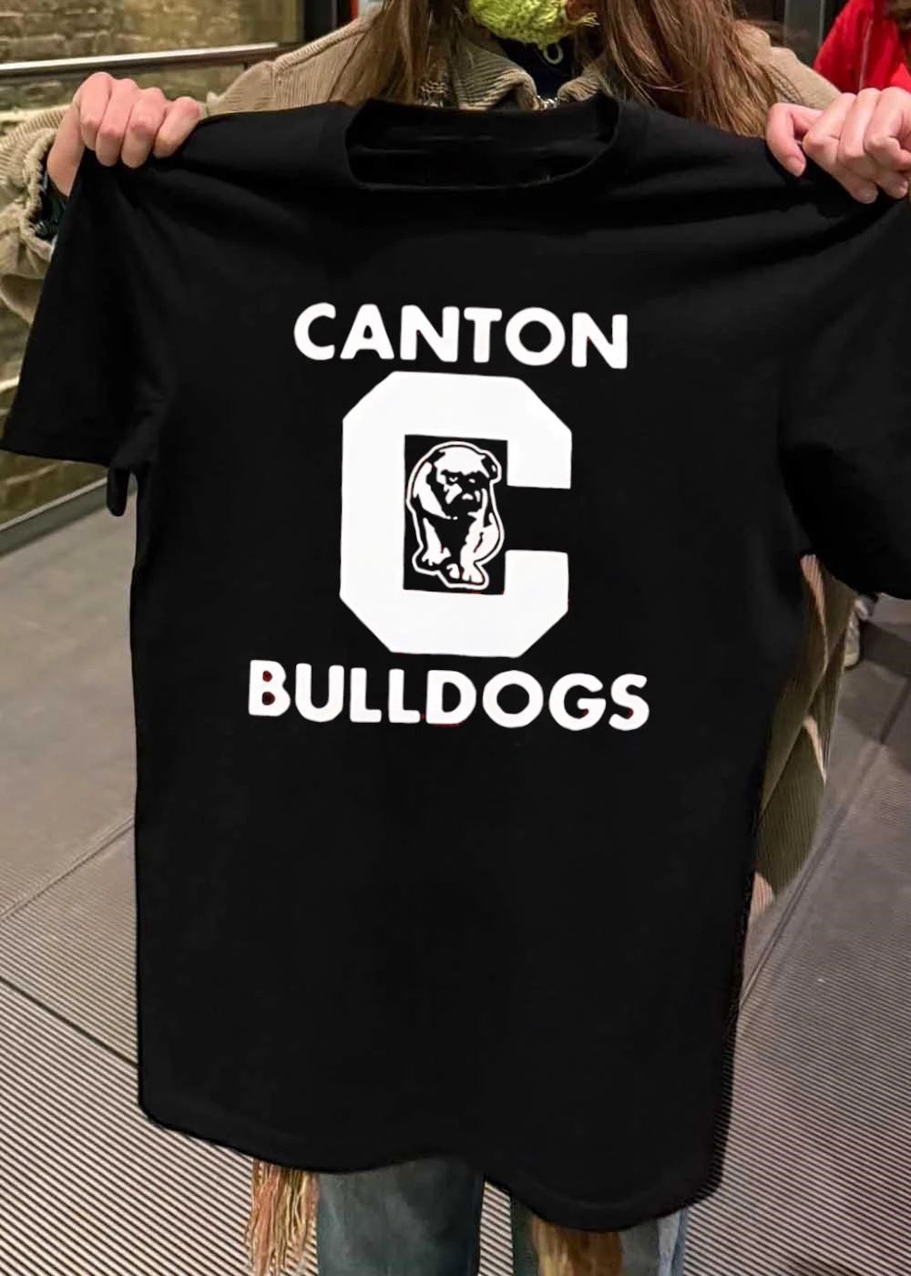 Canton Bulldogs Apparel Canton Bulldogs T-Shirt