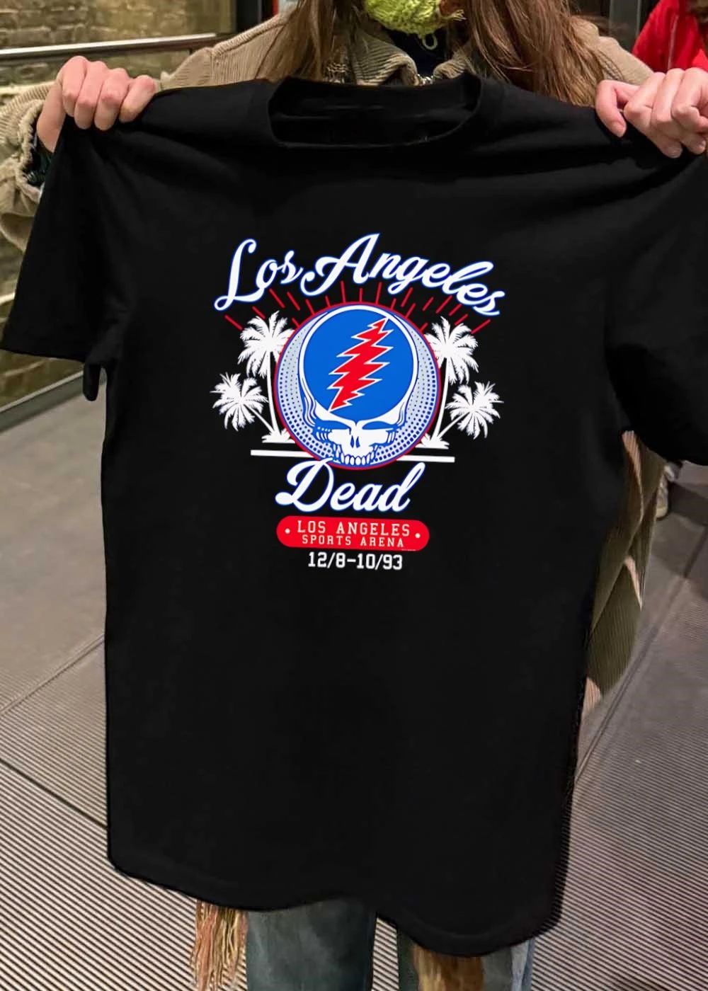 Los Angeles Dead Sports Arena 1993 Steal Your Face Shirt