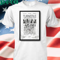 Turnstile Sept 30 2025 Denver CO Poster shirt