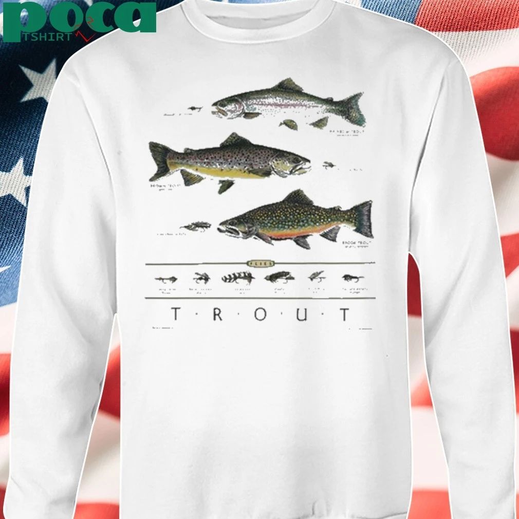 Trout & Flies 2025 Shirt