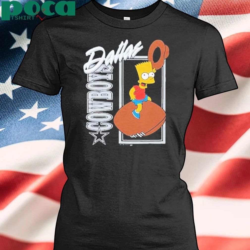 Dallas Cowboys x The Simpsons 2025 Shirt