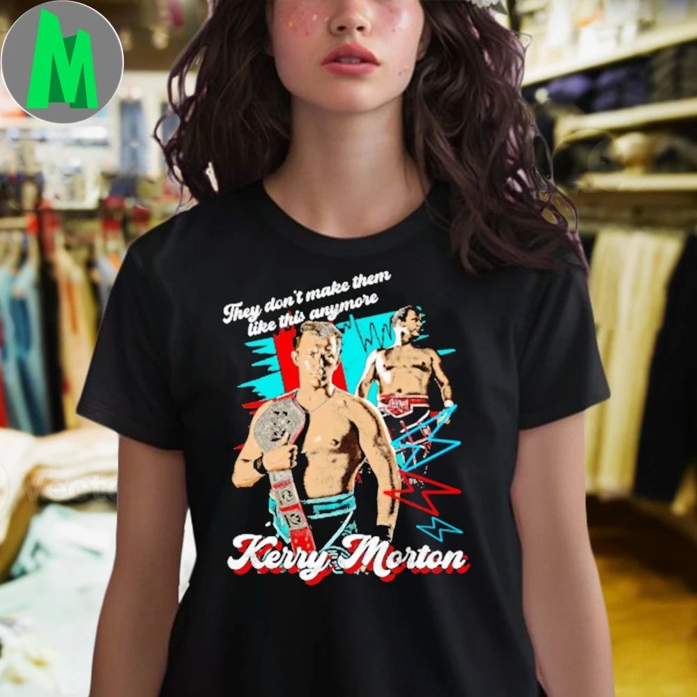 Kerry Morton Not just a shirt, it’s a statement Shirt