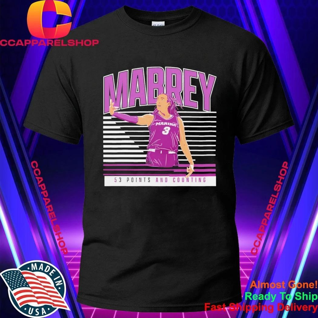 Marina Mabrey The 53-Point Game Shirt