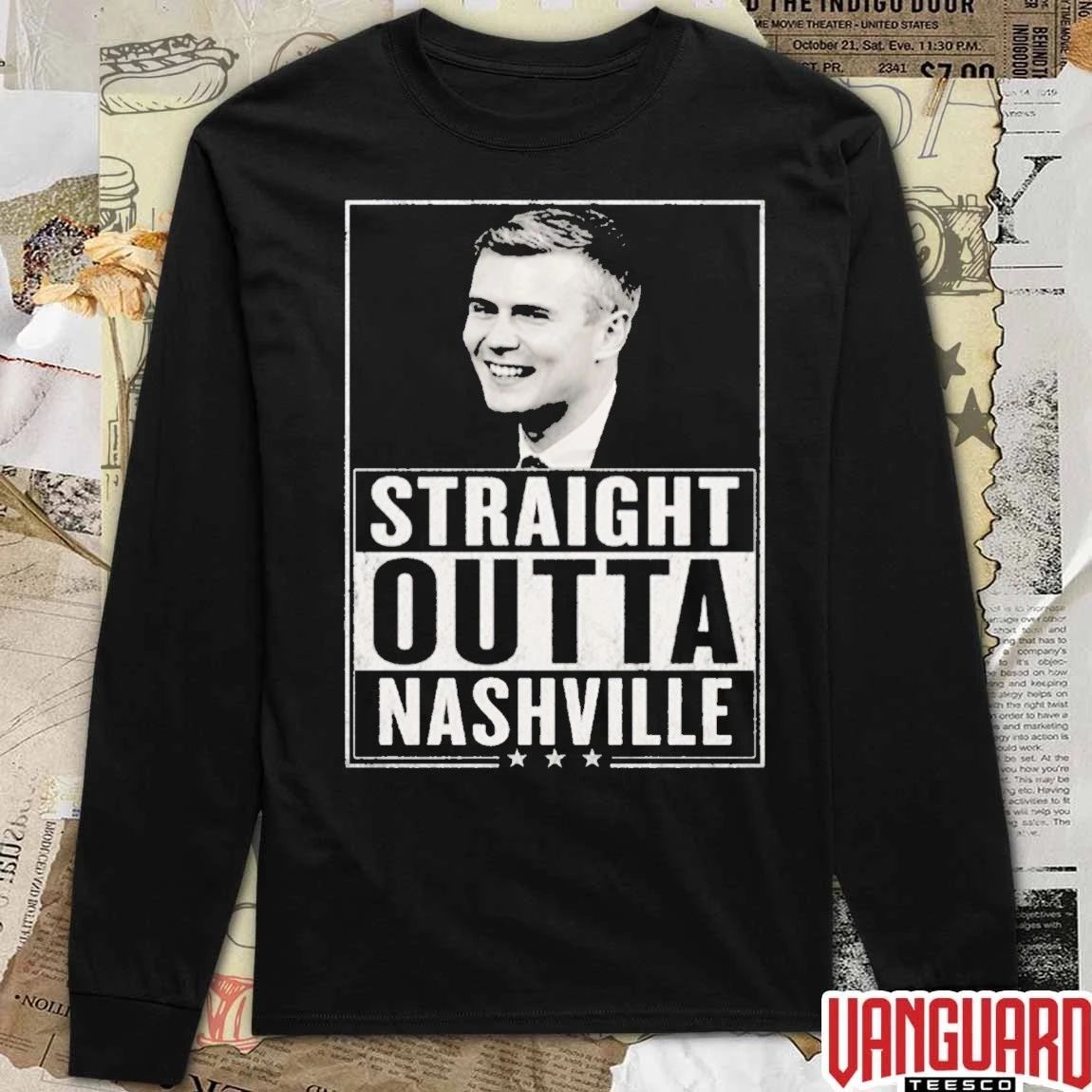George Farmer Straight Outta Nashville t-shirt